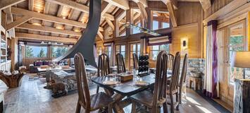 Chalet en alquiler en Courchevel 1850 Nogentil con piscina, 