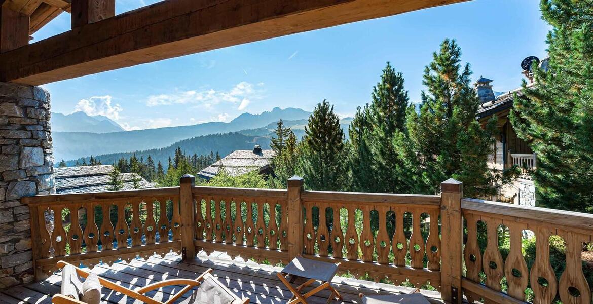 Chalet for rent in Courchevel 1850 Nogentil with a pool, spa