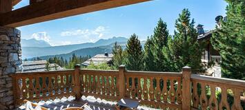 Chalet for rent in Courchevel 1850 Nogentil with a pool, spa