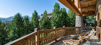 Chalet for rent in Courchevel 1850 Nogentil with a pool, spa