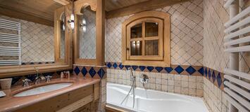 Chalet en alquiler en Courchevel 1850 Nogentil con piscina, 