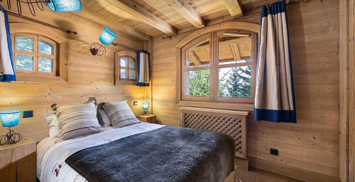 Chalet for rent in Courchevel 1850 Nogentil with a pool, spa