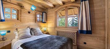 Chalet for rent in Courchevel 1850 Nogentil with a pool, spa