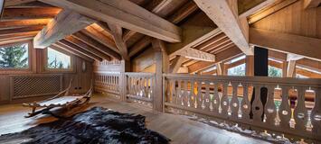 Chalet en alquiler en Courchevel 1850 Nogentil con piscina, 