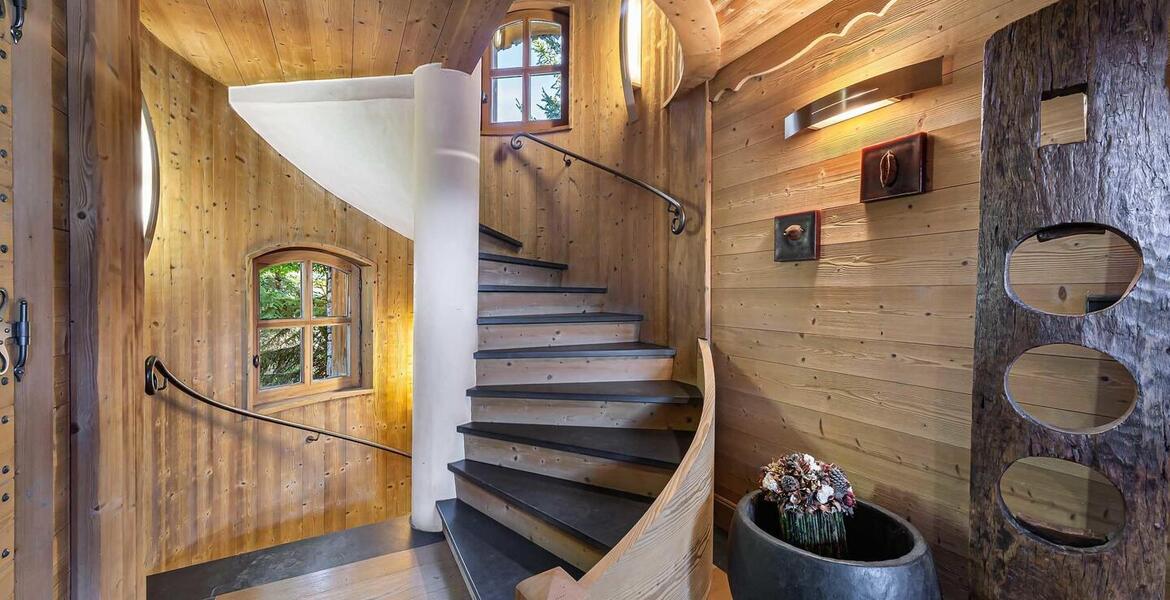 Chalet à louer à Courchevel 1850 Nogentil avec piscine, spa 