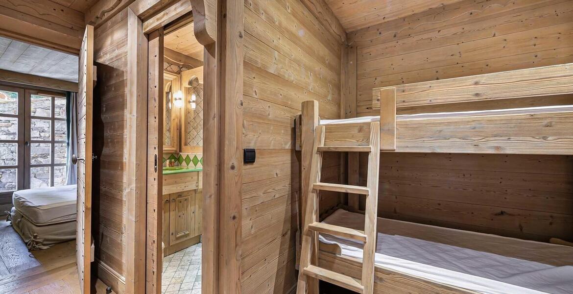 Chalet à louer à Courchevel 1850 Nogentil avec piscine, spa 