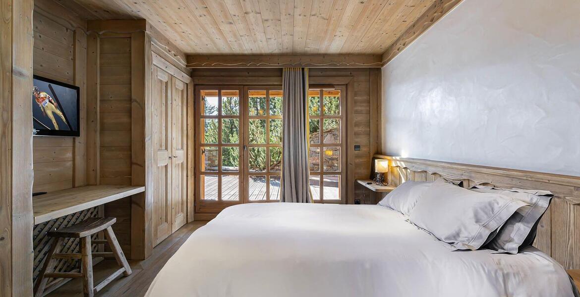 Chalet à louer à Courchevel 1850 Nogentil avec piscine, spa 