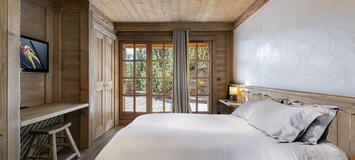 Chalet for rent in Courchevel 1850 Nogentil with a pool, spa