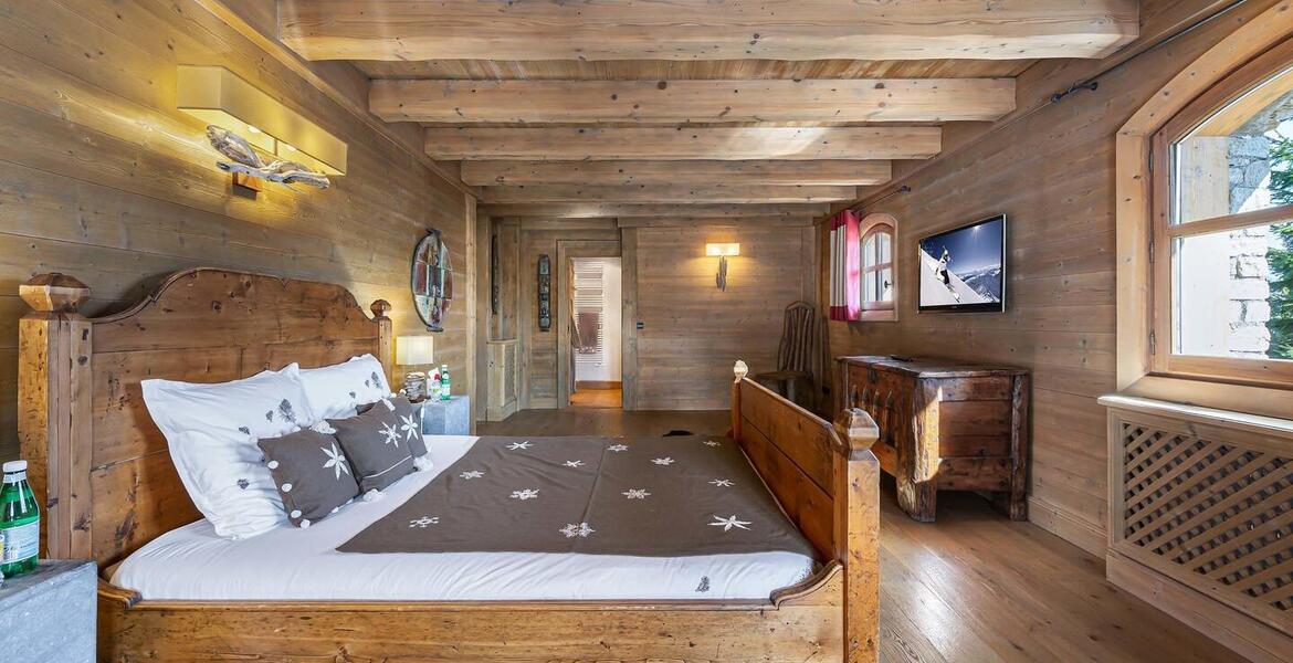 Chalet for rent in Courchevel 1850 Nogentil with a pool, spa