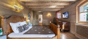 Chalet for rent in Courchevel 1850 Nogentil with a pool, spa