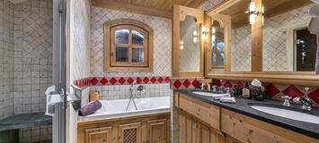 Chalet en alquiler en Courchevel 1850 Nogentil con piscina, 