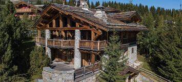 Chalet for rent in Courchevel 1850 Nogentil with a pool, spa