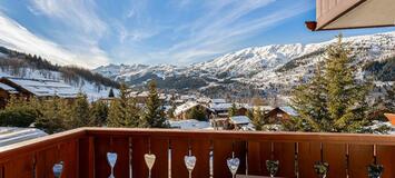 Apartment in Méribel Village for rental with 35 m² 