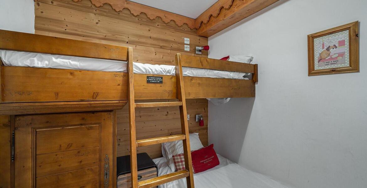 Appartement à Méribel Village à louer de 35 m²