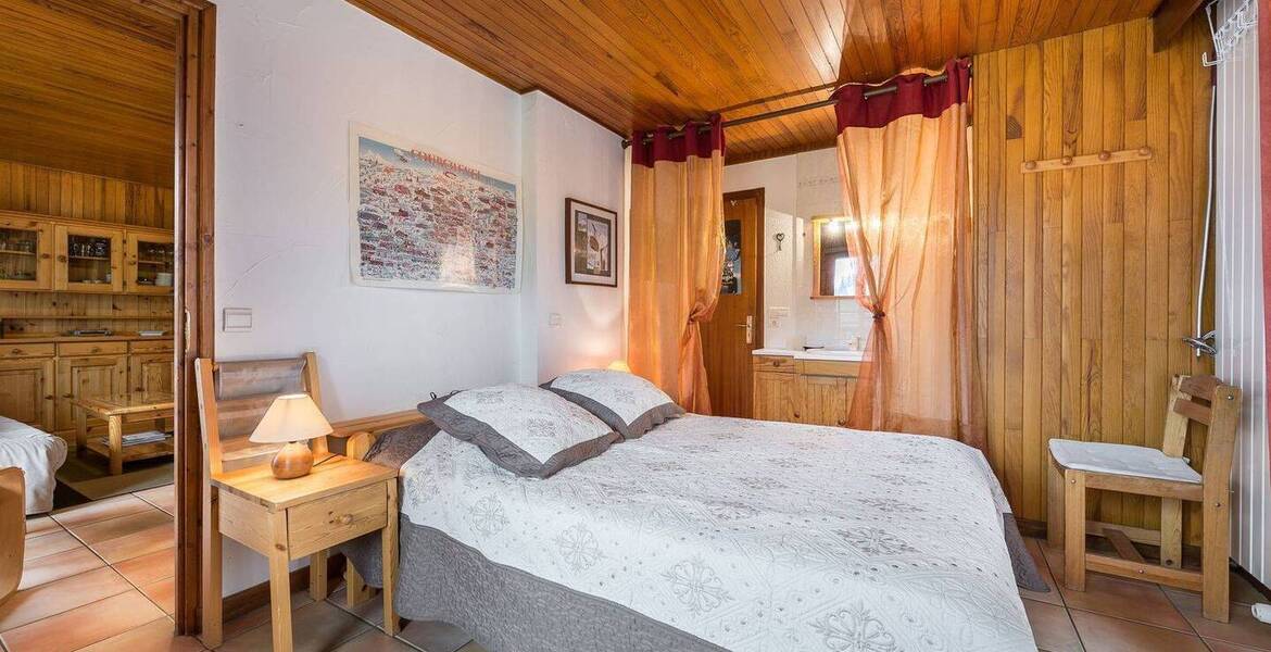 Apartment for rental in the centre of Courchevel Moriond 