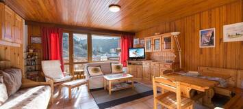 Apartamento en alquiler en el centro de Courchevel Moriond e