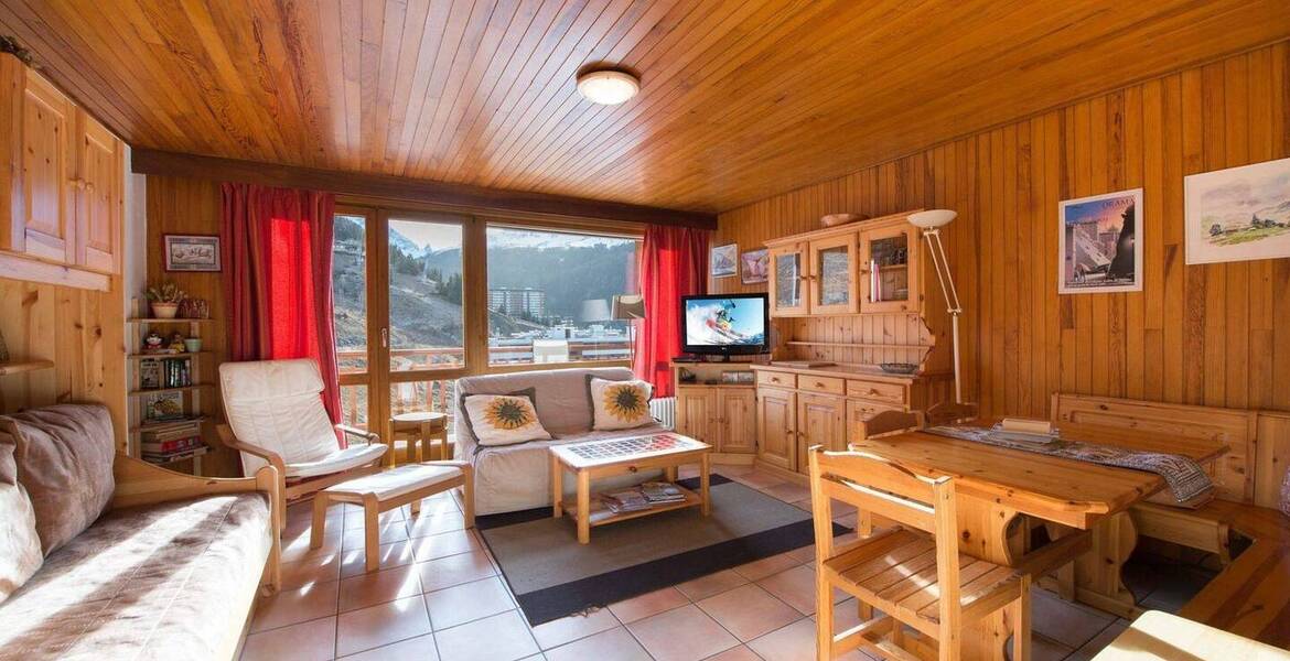 Apartment for rental in the centre of Courchevel Moriond 