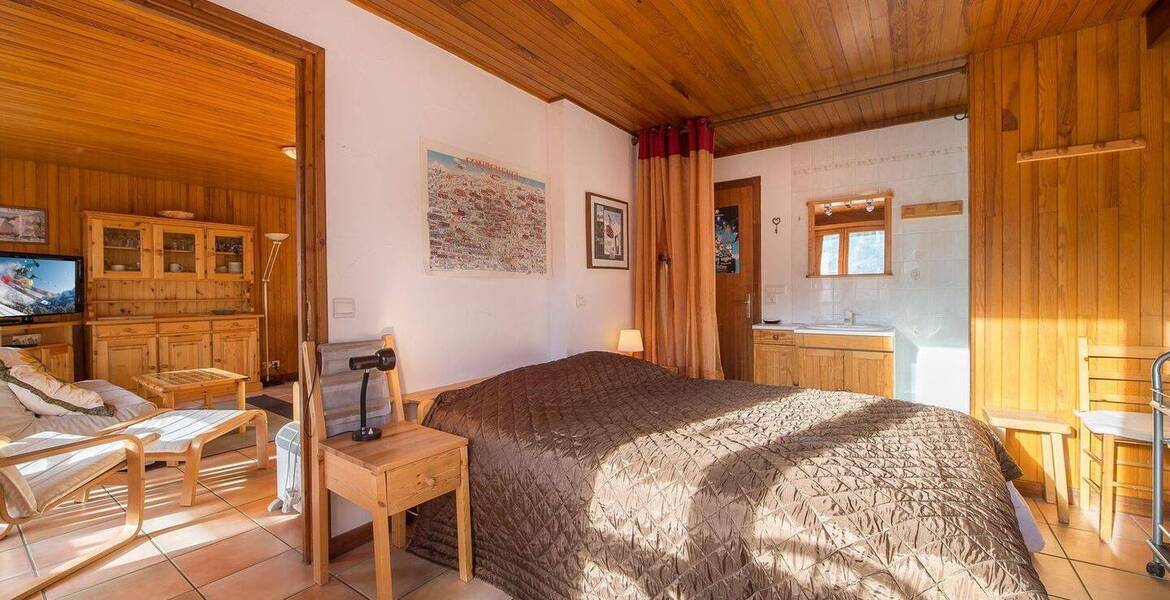 Appartement à louer au centre de Courchevel Moriond au 10ème