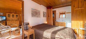 Apartamento en alquiler en el centro de Courchevel Moriond e