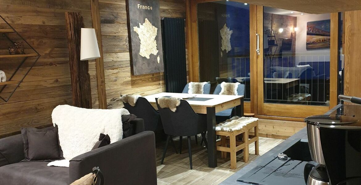 Apartamento en alquiler en Courchevel 1650 Ariondaz con 37m2