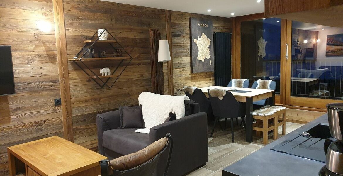 Apartamento en alquiler en Courchevel 1650 Ariondaz con 37m2