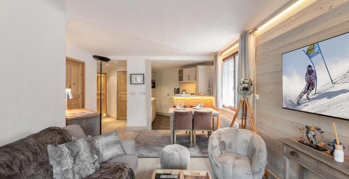 Appartement à louer à Courchevel 1850 Bellecôte. De 47m²