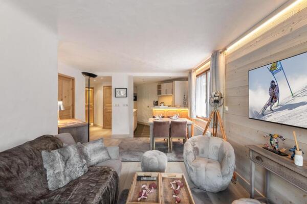 Apartment for rent in Courchevel 1850 Bellecôte. With 47sqm