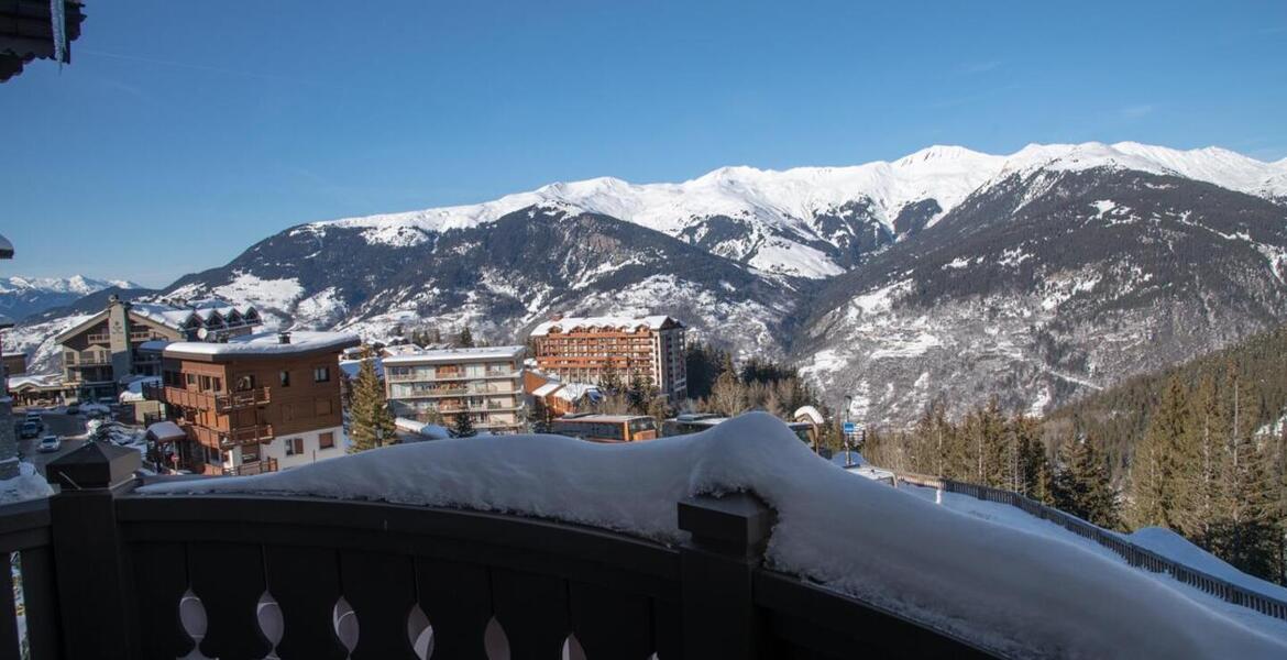 This apartment for rental in Courchevel 1650 Moriond 