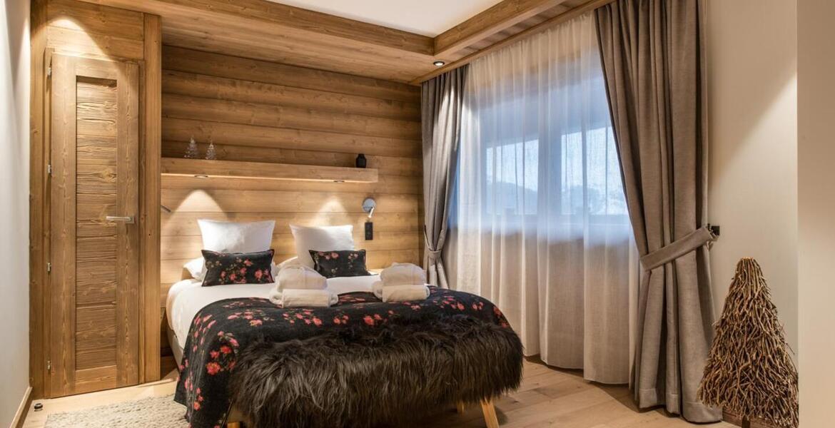 This apartment for rental in Courchevel 1650 Moriond 
