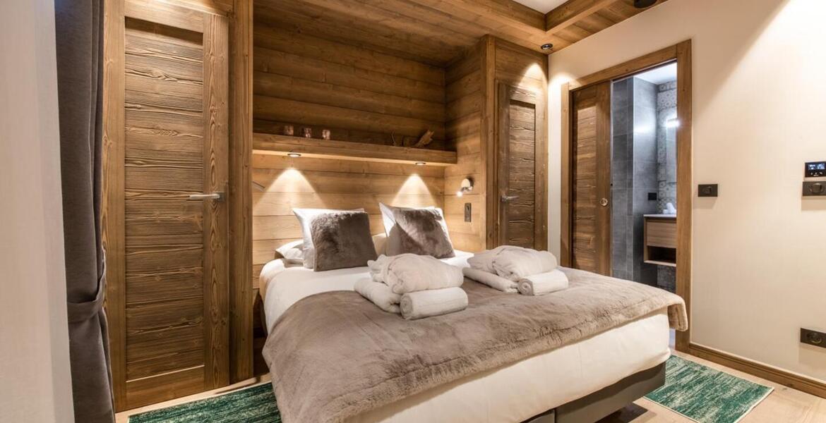 This apartment for rental in Courchevel 1650 Moriond 