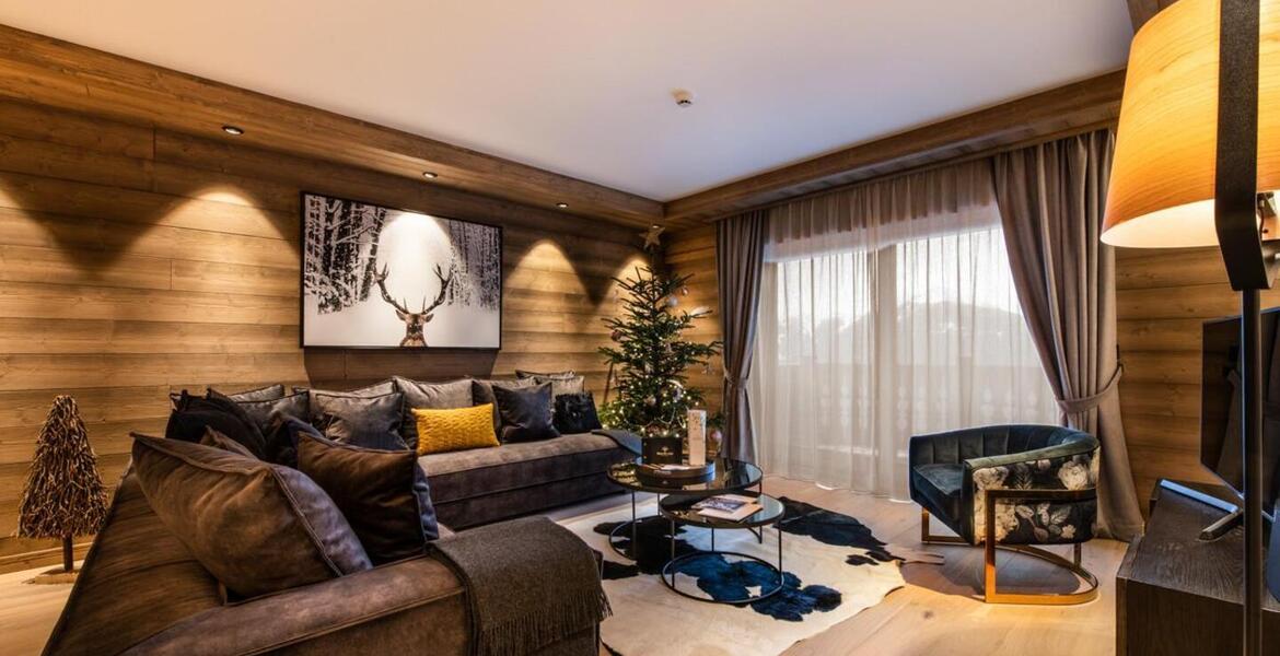 This apartment for rental in Courchevel 1650 Moriond 