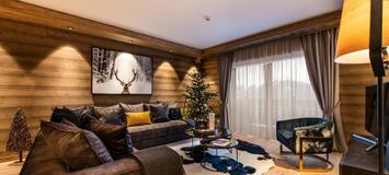 This apartment for rental in Courchevel 1650 Moriond 