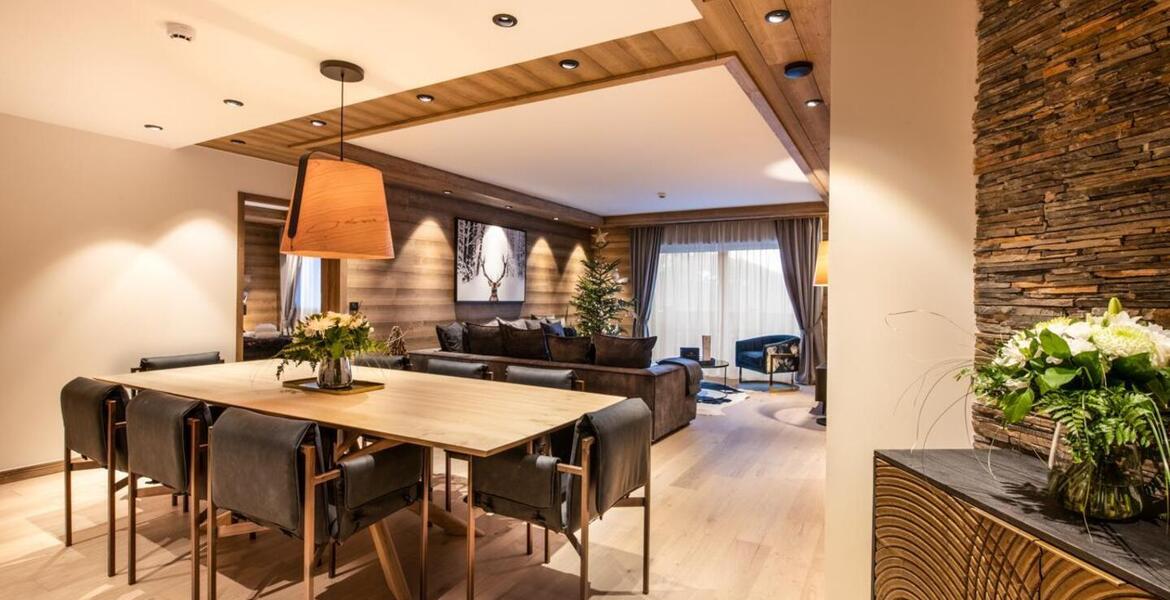 This apartment for rental in Courchevel 1650 Moriond 