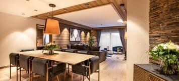 This apartment for rental in Courchevel 1650 Moriond 