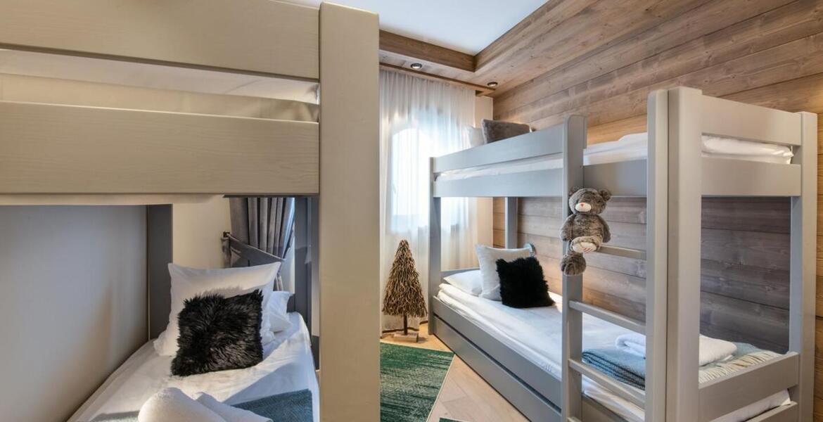 This apartment for rental in Courchevel 1650 Moriond 