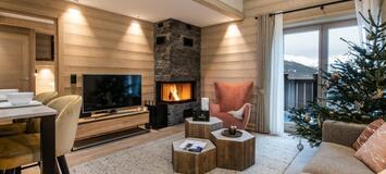 This apartment in Courchevel 1650 Moriond is for rental 