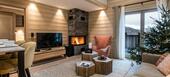 This apartment in Courchevel 1650 Moriond is for rental 