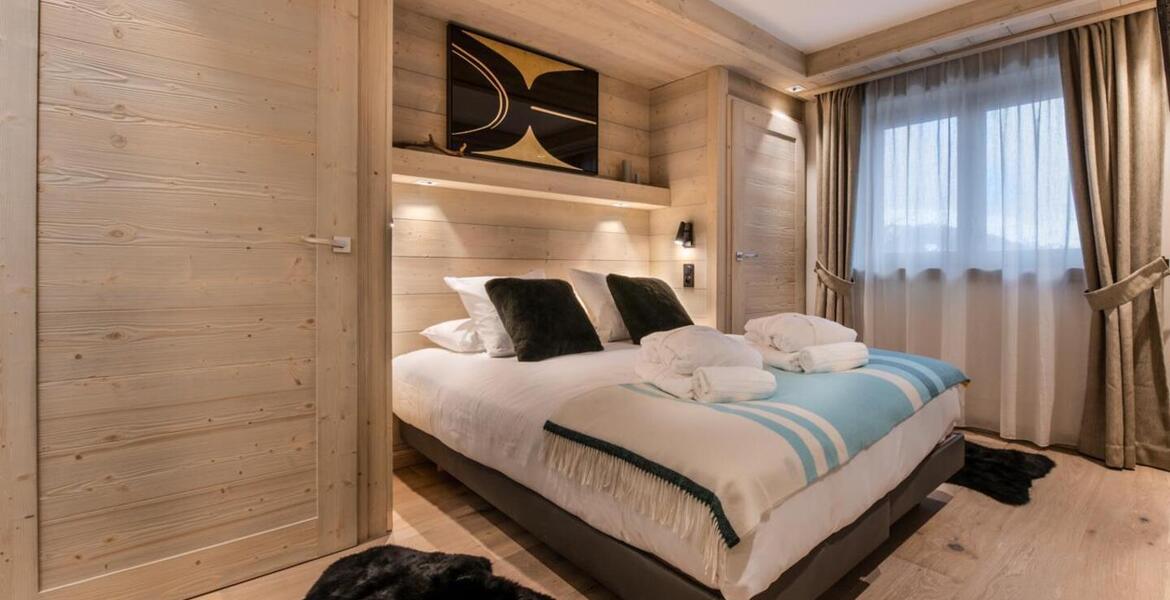 This apartment in Courchevel 1650 Moriond is for rental 