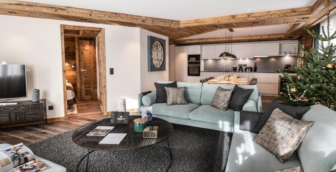 Appartement à louer à Courchevel 1650 Moriond de 138 m² 