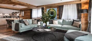 Appartement à louer à Courchevel 1650 Moriond de 138 m² 