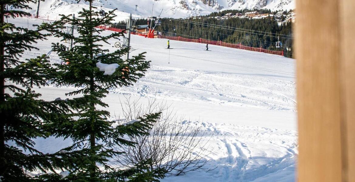 Appartement à louer à Courchevel 1650 Moriond de 138 m² 