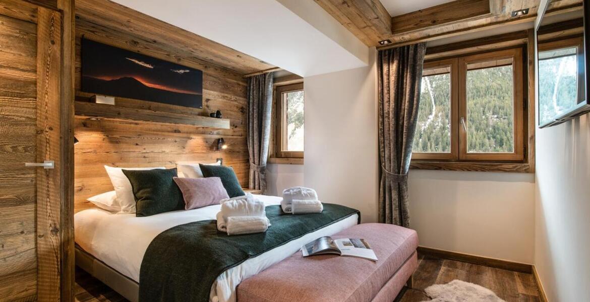 Apartment for rental in Courchevel 1650 Moriond with 138 sqm