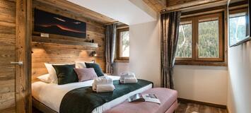 Appartement à louer à Courchevel 1650 Moriond de 138 m² 