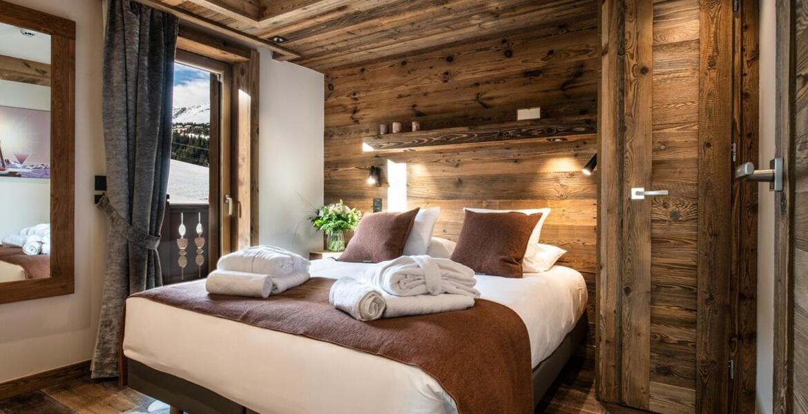 Appartement à louer à Courchevel 1650 Moriond de 138 m² 