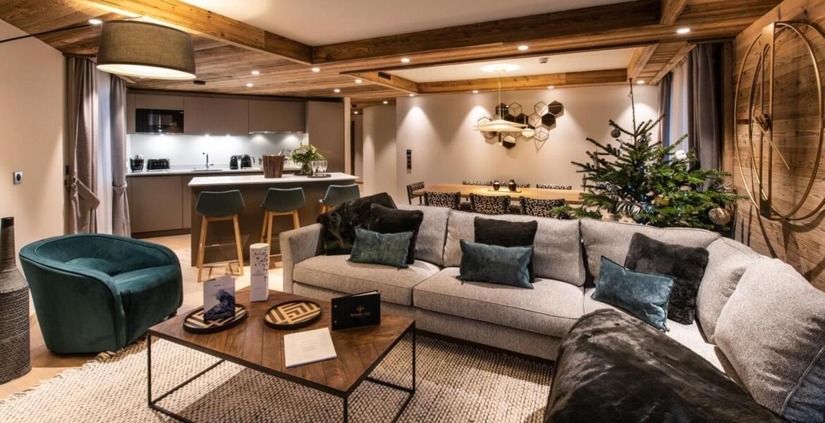 Apartment for rental, located in Courchevel 1650 Moriond