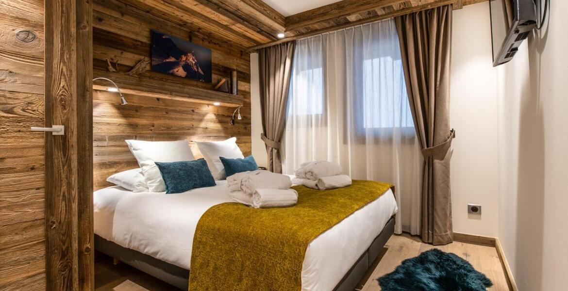 Apartment for rental, located in Courchevel 1650 Moriond