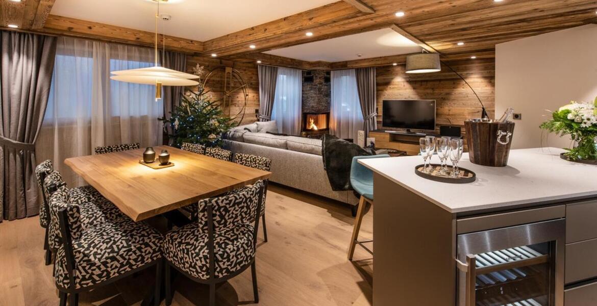 Apartment for rental, located in Courchevel 1650 Moriond