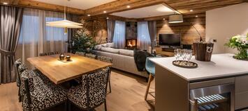 Apartment for rental, located in Courchevel 1650 Moriond