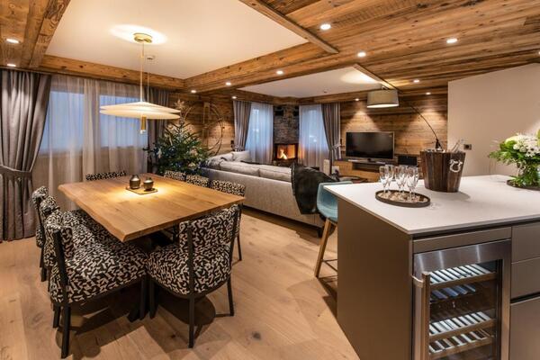 Apartment for rental, located in Courchevel 1650 Moriond