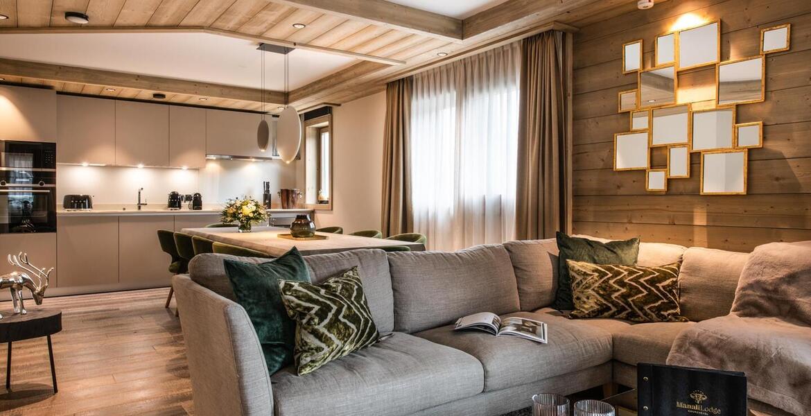 Apartment in Courchevel 1650 Moriond with 136 m² built 